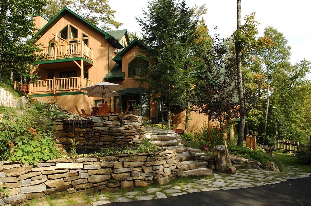 Auberge Le Refuge Hotel Mont-Tremblant Exterior photo